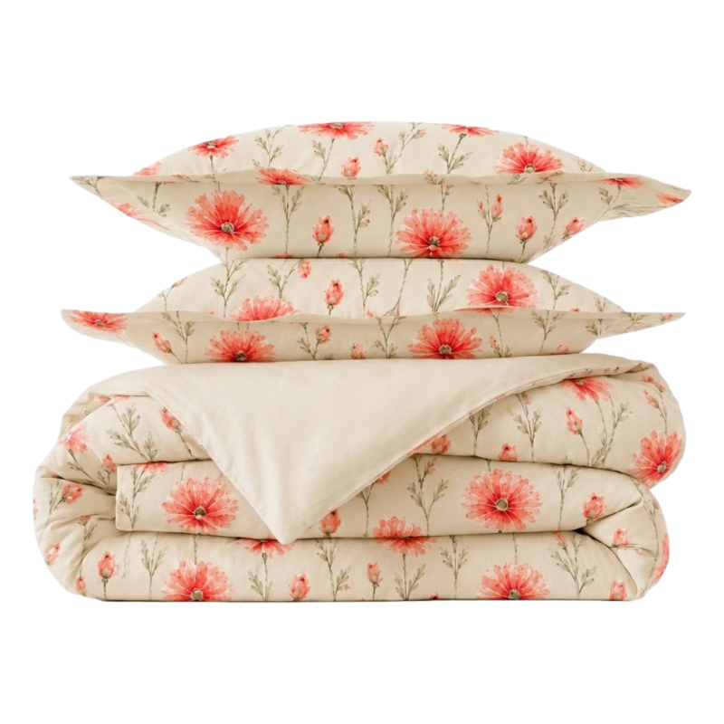 Collection "Anaëlle" Coquelicot Rouge