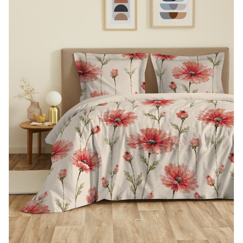 Collection "Anaëlle" Coquelicot Rouge