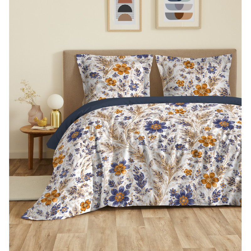 Collection "Anaëlle" Escale Tropicale Bleu