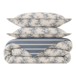 Collection "Anaëlle" Jardin Francais Bleu