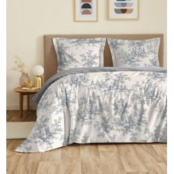 Collection "Anaëlle" Jardin Francais Bleu