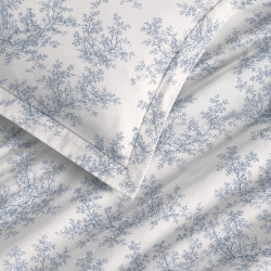 Collection "Anaëlle" Jardin Francais Bleu