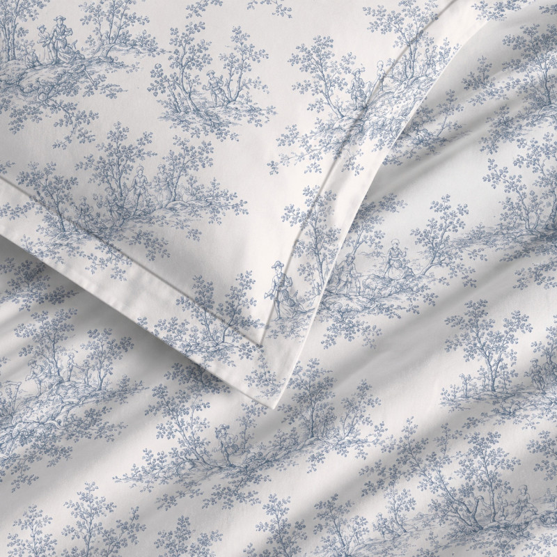 Collection "Anaëlle" Jardin Francais Bleu