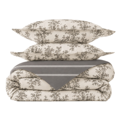 Collection "Anaëlle" Jardin Francais Gris