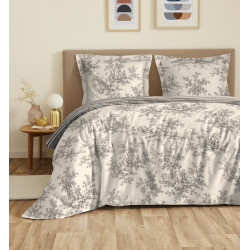 Collection "Anaëlle" Jardin Francais Gris