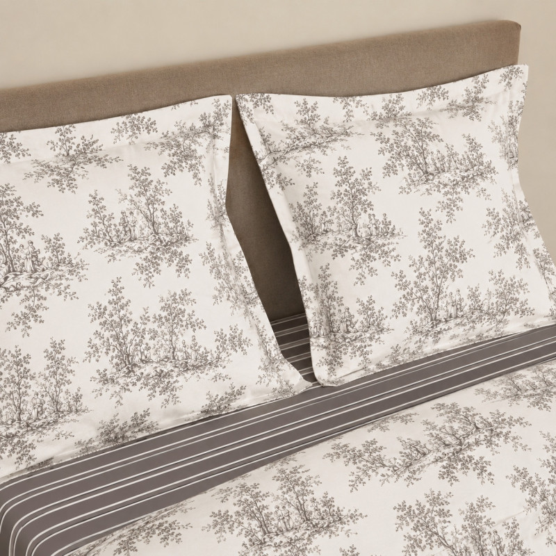 Collection "Anaëlle" Jardin Francais Gris