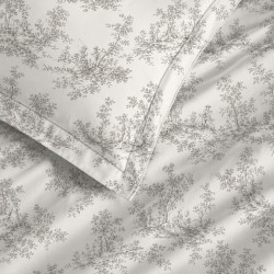 Collection "Anaëlle" Jardin Francais Gris