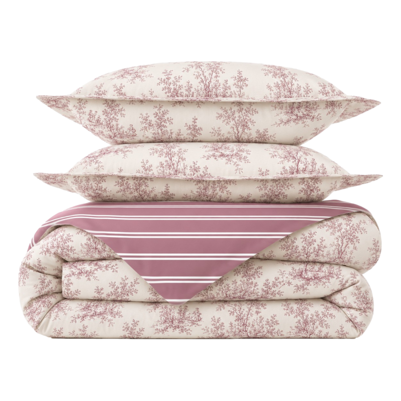 Collection "Anaëlle" Jardin Francais Rose