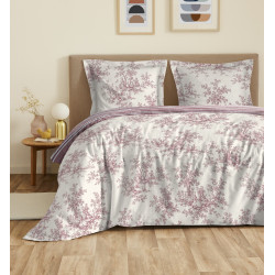 Collection "Anaëlle" Jardin Francais Rose