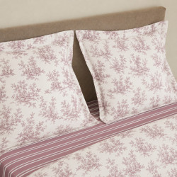Collection "Anaëlle" Jardin Francais Rose