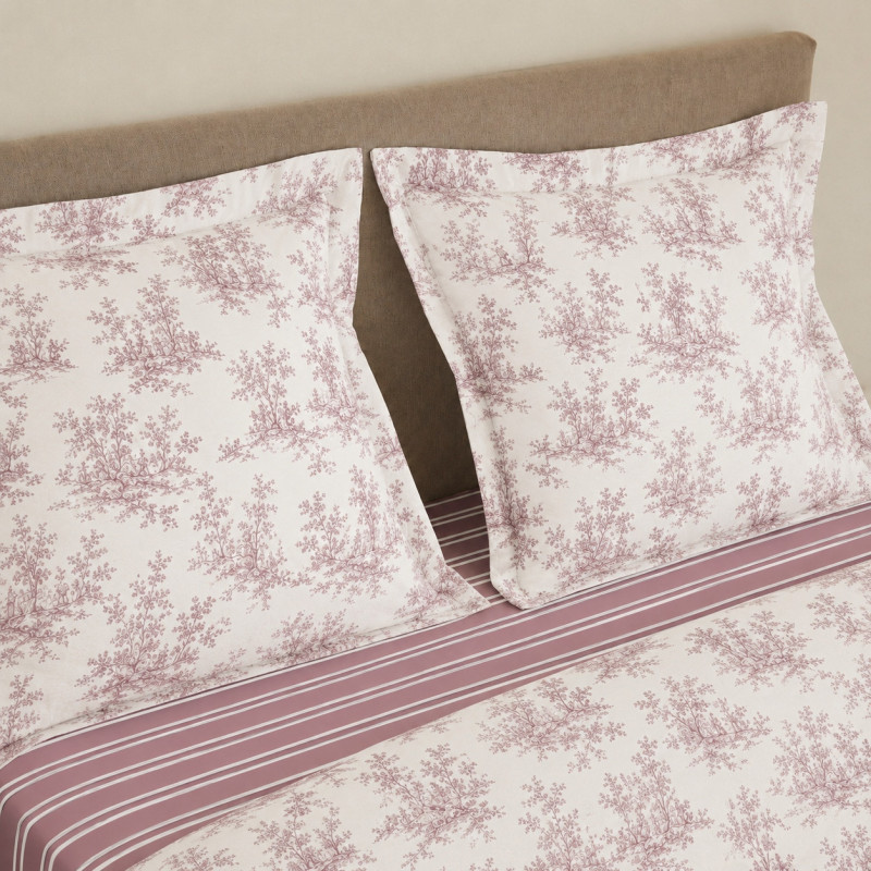 Collection "Anaëlle" Jardin Francais Rose