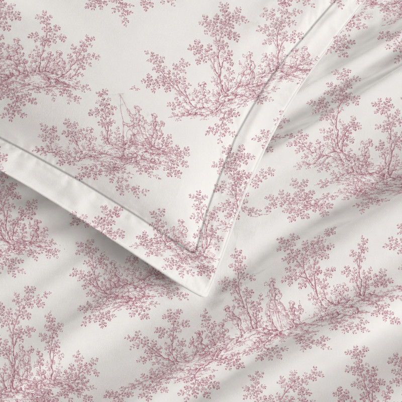 Collection "Anaëlle" Jardin Francais Rose