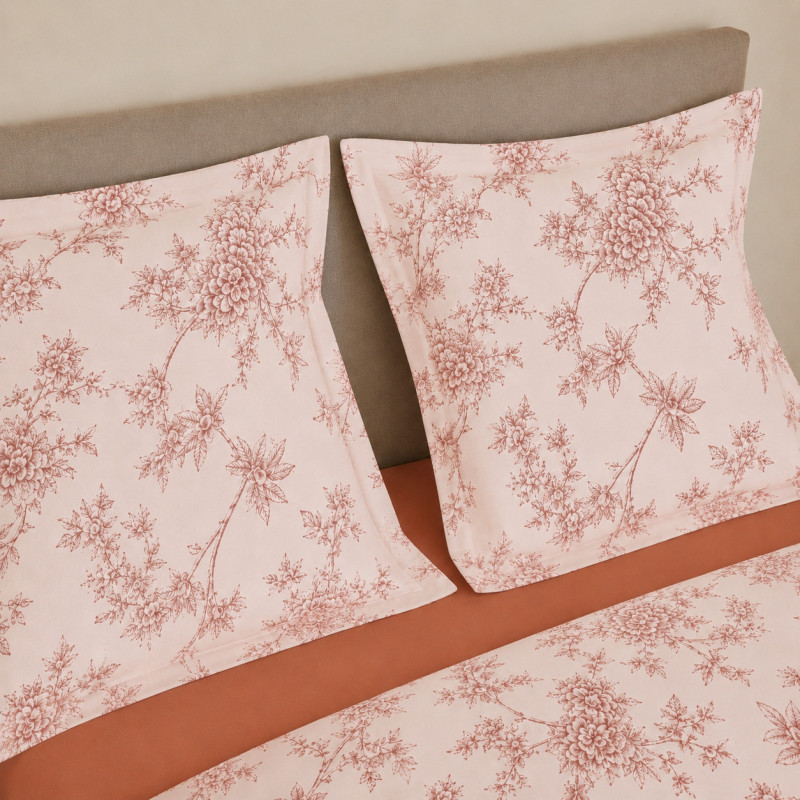 Collection "Anaëlle" Jardin Imperial Blush