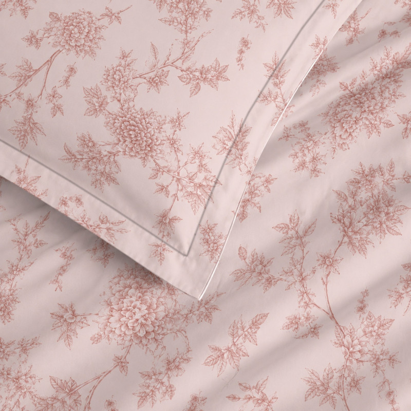 Collection "Anaëlle" Jardin Imperial Blush