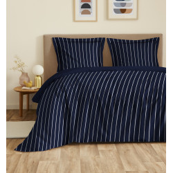 Collection "Anaëlle" Rayures Tailleur Navy