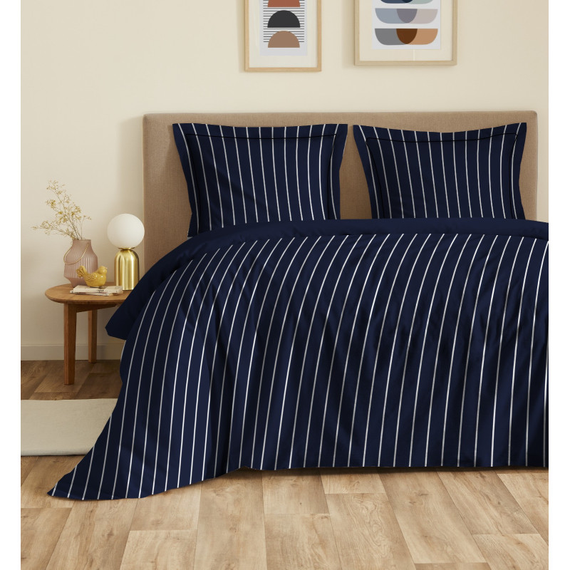 Collection "Anaëlle" Rayures Tailleur Navy