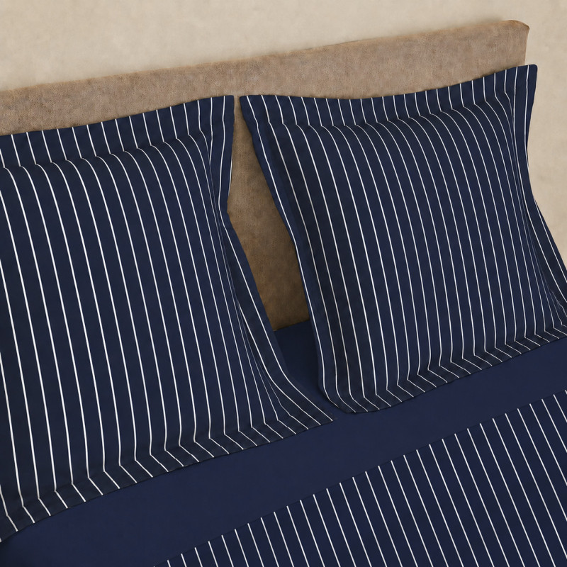 Collection "Anaëlle" Rayures Tailleur Navy