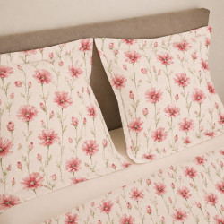 Collection "Anaëlle" Coquelicot Rose Pétale