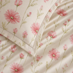 Collection "Anaëlle" Coquelicot Rose Pétale
