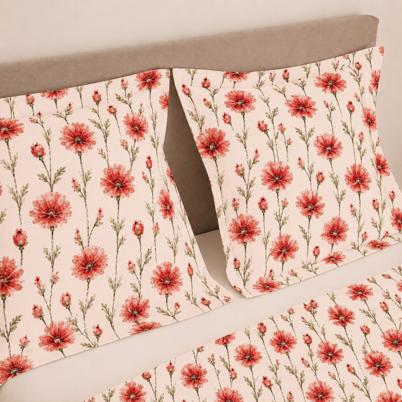 Collection "Anaëlle" Coquelicot Rouge