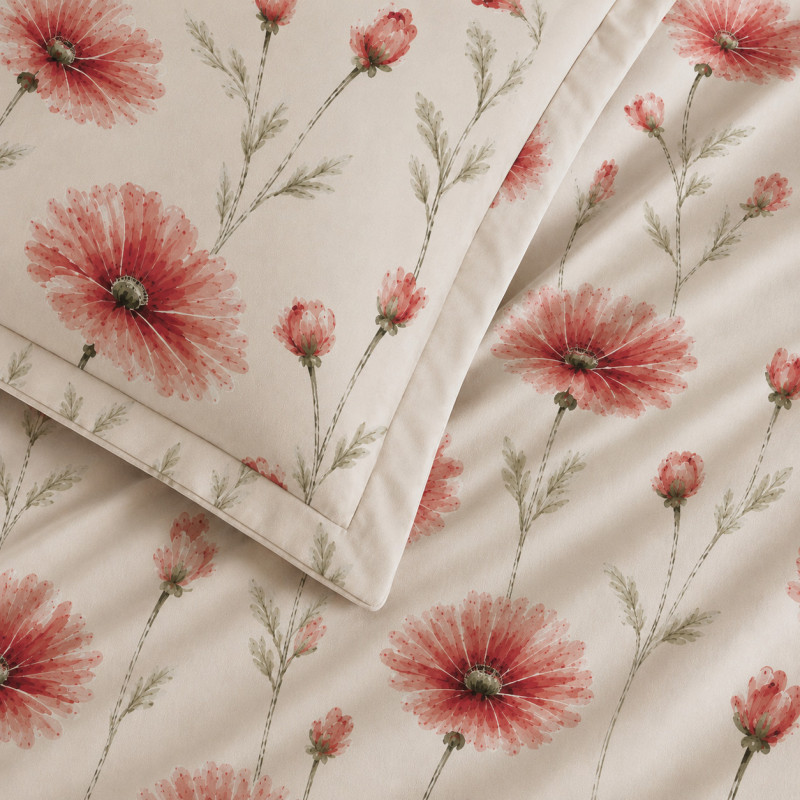 Collection "Anaëlle" Coquelicot Rouge