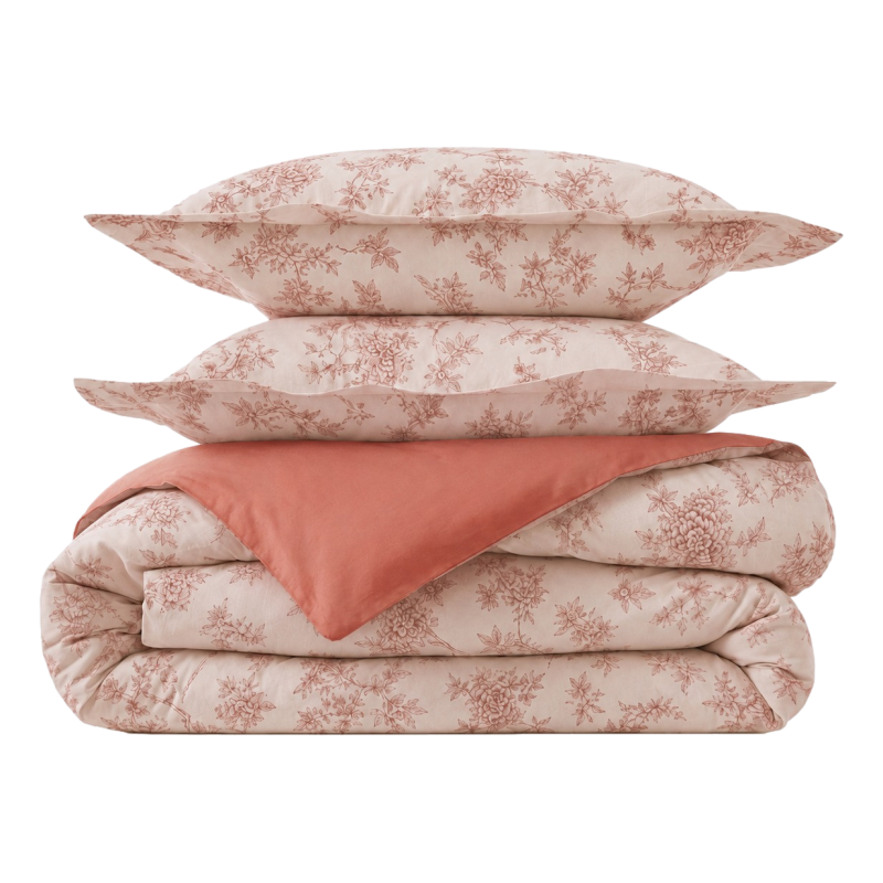 Collection "Anaëlle" Jardin Imperial Blush