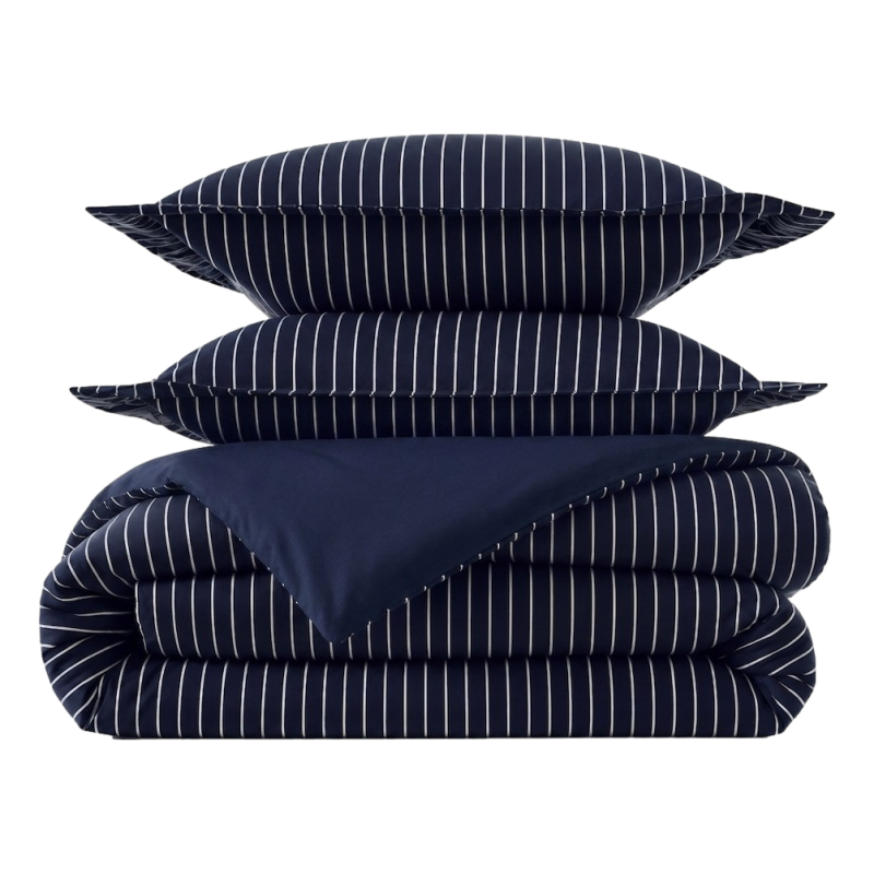 Collection "Anaëlle" Rayures Tailleur Navy